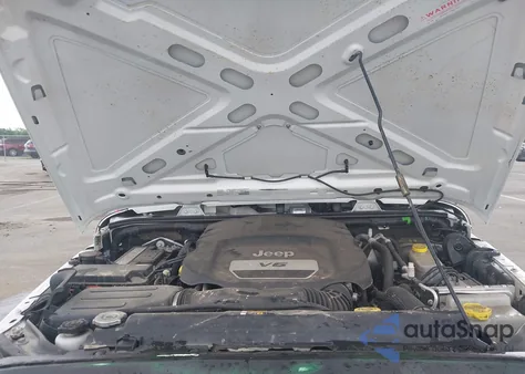 2017 Jeep Wrangler Unlimited Sport 4X4 из США, поврежденный, VIN 1C4BJWDG5HL748267